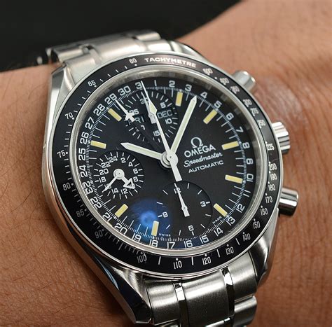 omega speedmaster triple day date|omega speedmaster triple date review.